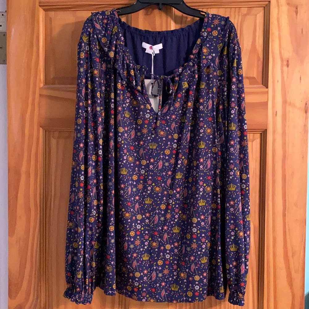 Boden Catriona Jersey Top